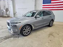 5UX23EM02S9Z25917 2025 BMW X7