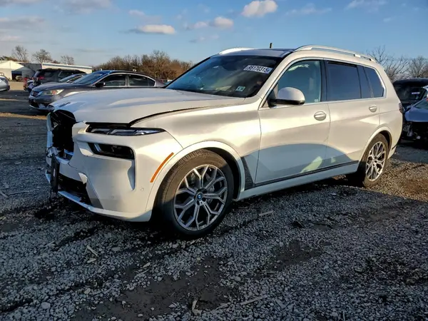 5UX23EM02S9Z89939 2025 BMW X7 - Image 1