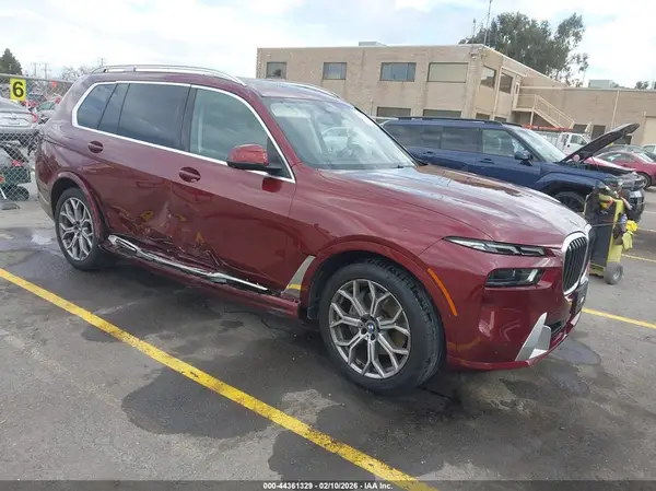 5UX23EM05R9T87756 2024 BMW X7 - Image 1