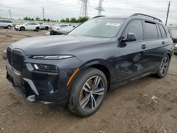 5UX23EM05S9W33257 2025 BMW X7 - Image 1
