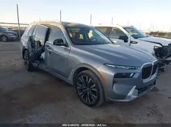 5UX23EM08S9W53311 2025 BMW X7