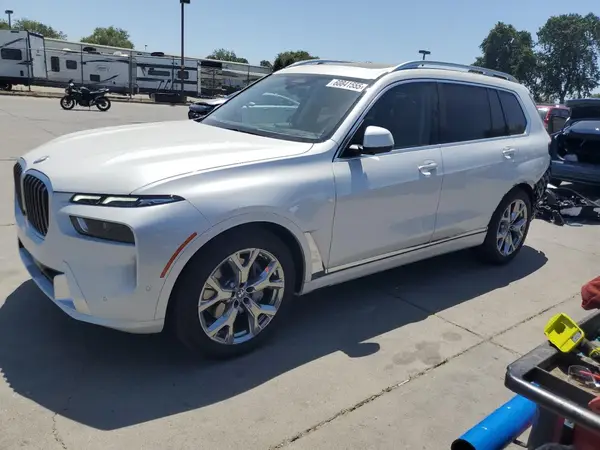 5UX23EM09S9X73151 2025 BMW X7 - Image 1