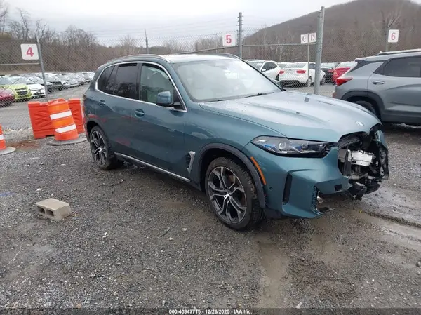 5UX23EU00R9S26876 2024 BMW X5 - Image 1