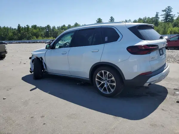 5UX23EU00R9S27249 2024 BMW X5 - Image 2