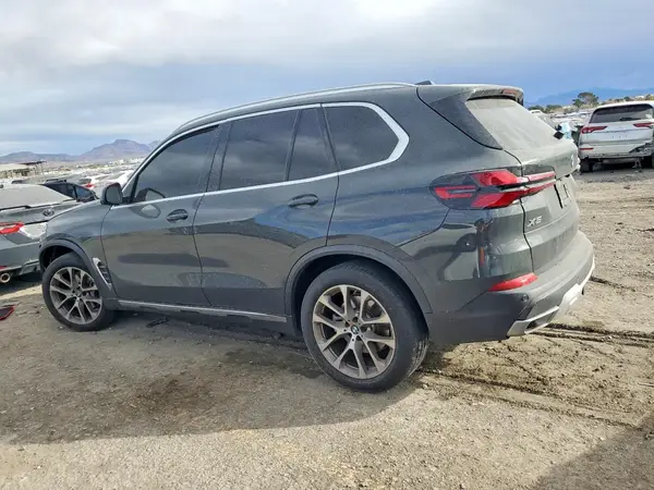 5UX23EU00R9U30304 2024 BMW X5 - Image 2