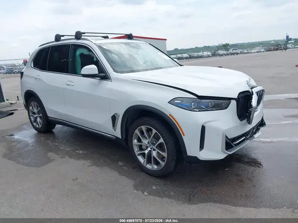 5UX23EU00S9Y30451 2025 BMW X5 - Image 1