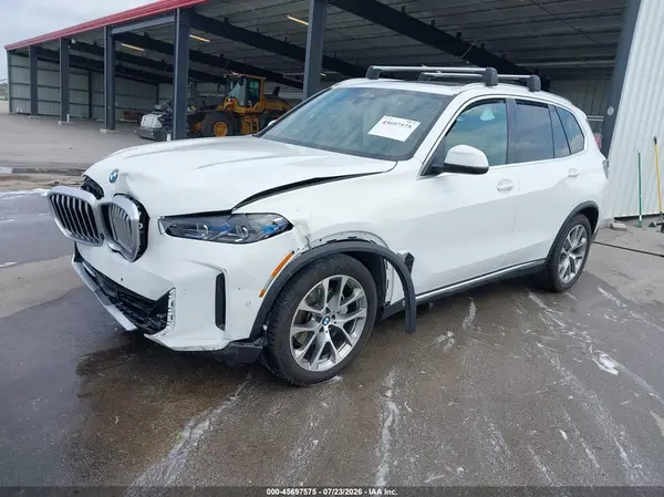 5UX23EU00S9Y30451 2025 BMW X5 - Image 2