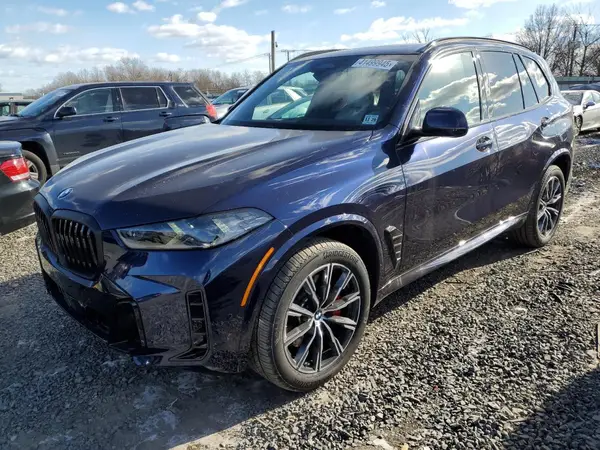 5UX23EU00S9Y59948 2025 BMW X5 - Image 1