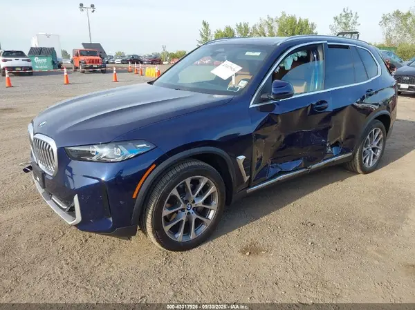 5UX23EU00T9074525 2026 BMW X5 - Image 2