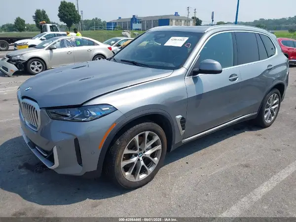 5UX23EU01R9V96931 2024 BMW X5 - Image 2