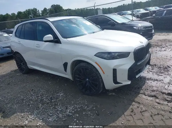 5UX23EU01S9X48258 2025 BMW X5 - Image 1