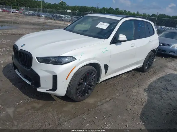 5UX23EU01S9X48258 2025 BMW X5 - Image 2