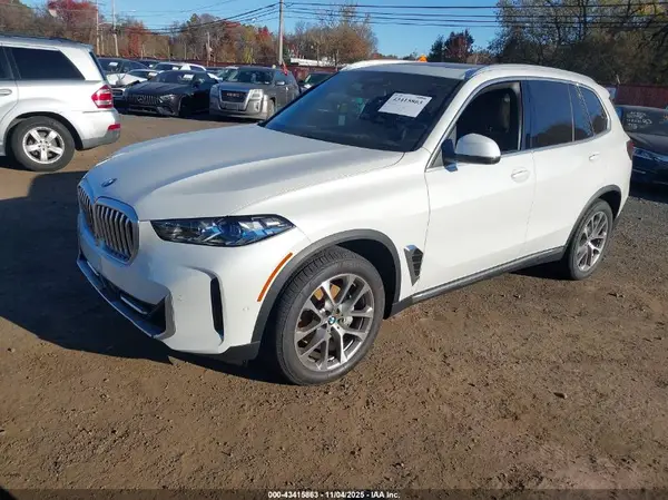 5UX23EU01S9Y71543 2025 BMW X5 - Image 2