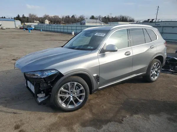 5UX23EU01S9Z44555 2025 BMW X5 - Image 1