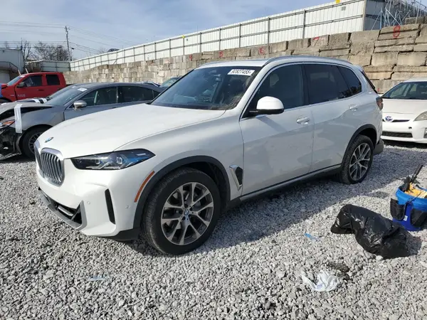 5UX23EU02R9U89659 2024 BMW X5 - Image 1