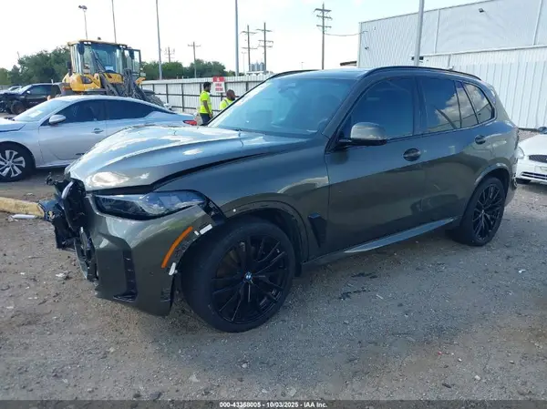 5UX23EU02S9Z60537 2025 BMW X5 - Image 2