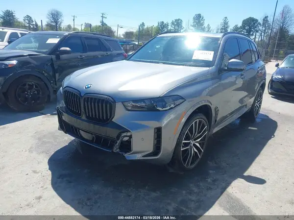 5UX23EU03T9170665 2026 BMW X5 - Image 2
