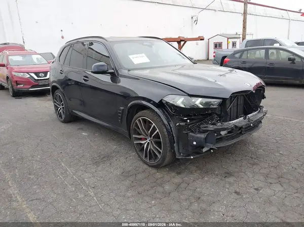 5UX23EU03T9225213 2026 BMW X5 - Image 1