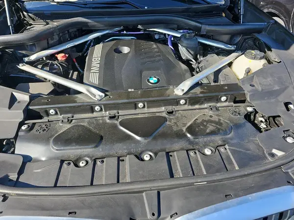 2024 BMW X5 COPART lot 42401005 auction photo 7