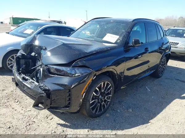 5UX23EU04S9Y93875 2025 BMW X5 - Image 2