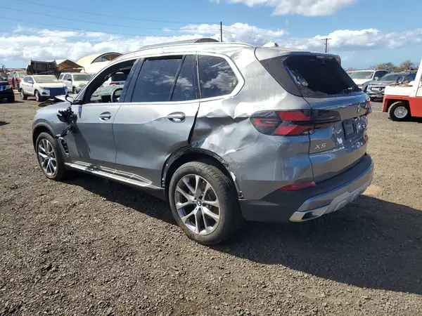 5UX23EU04S9Z43402 2025 BMW X5 - Image 2