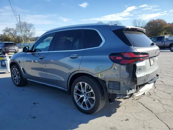 5UX23EU05R9S47562 2024 BMW X5 - Image 2