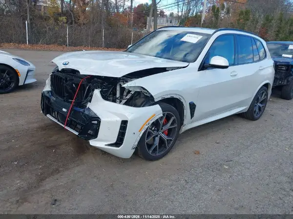 5UX23EU05R9U06578 2024 BMW X5 - Image 2