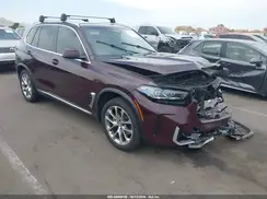 5UX23EU05R9V11802 2024 BMW X5