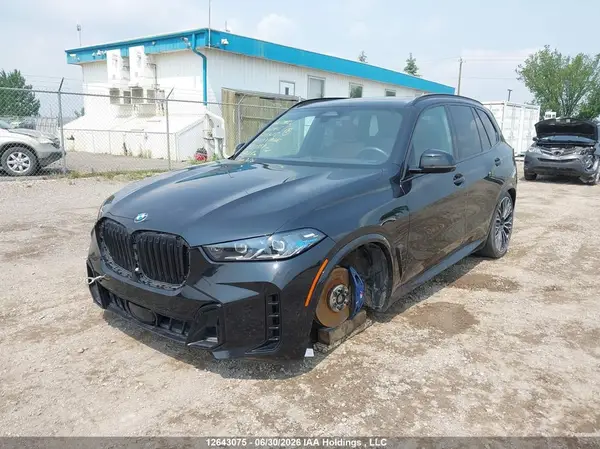 5UX23EU05S9X11357 2025 BMW X5 - Image 2