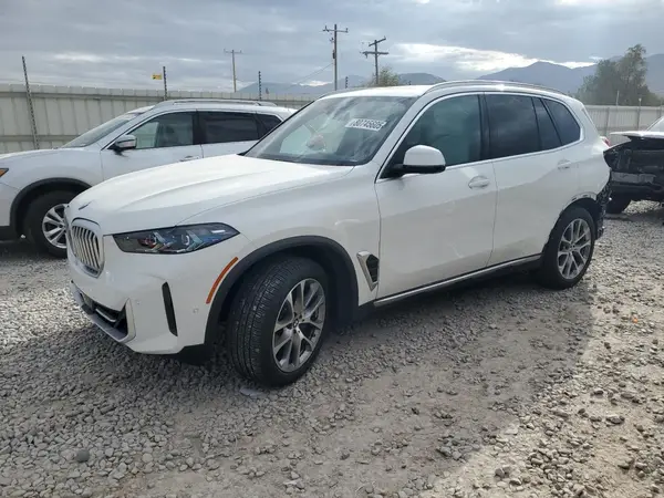 5UX23EU05S9Y09319 2025 BMW X5 - Image 1