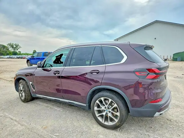 5UX23EU06S9Y13363 2025 BMW X5 - Image 2