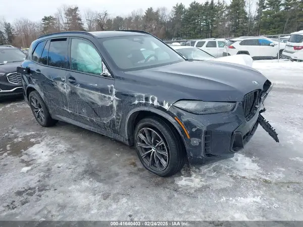 5UX23EU06S9Y18353 2025 BMW X5 - Image 1