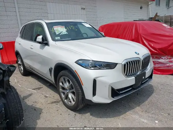 5UX23EU07R9S40743 2024 BMW X5 - Image 1