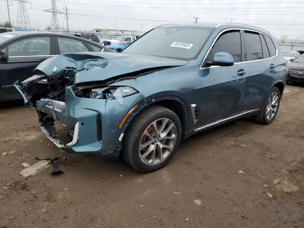 5UX23EU07R9T47727 2024 BMW X5 - Image 1