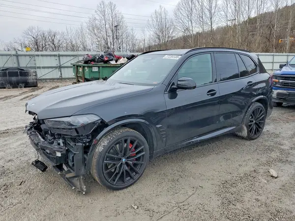 5UX23EU07S9W50979 2025 BMW X5 - Image 1