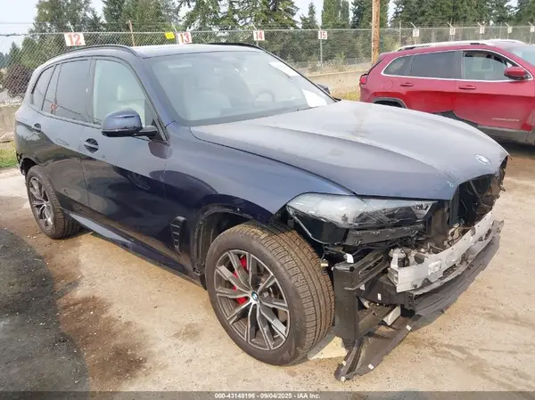 5UX23EU07S9Y27322 2025 BMW X5 - Image 1