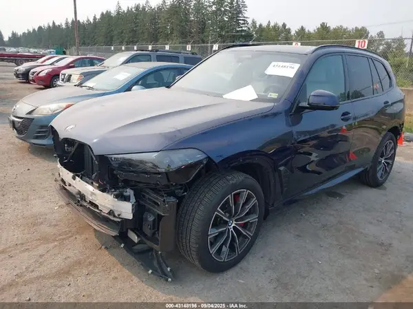 5UX23EU07S9Y27322 2025 BMW X5 - Image 2