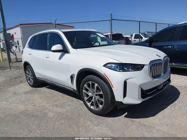 5UX23EU07S9Y99962 2025 BMW X5 - Image 1