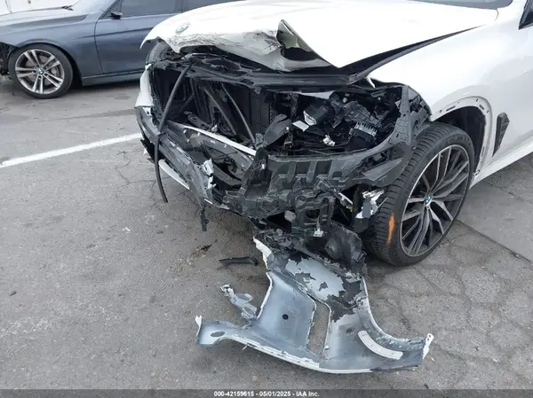 2024 BMW X5 auction photo 6