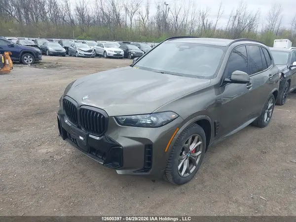 5UX23EU08S9X48466 2025 BMW X5 - Image 2