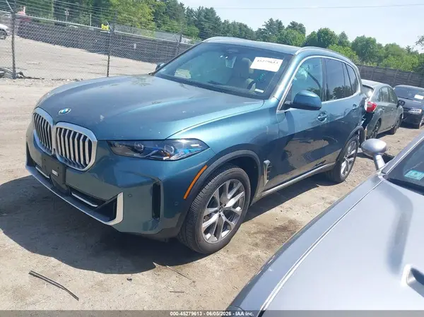 5UX23EU08S9X62318 2025 BMW X5 - Image 2