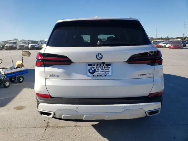 2025 BMW X5 auction photo 6