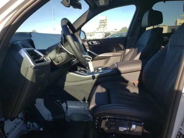 2025 BMW X5 auction photo 7