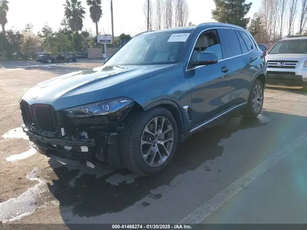 5UX23EU08S9Y58448 2025 BMW X5 - Image 2