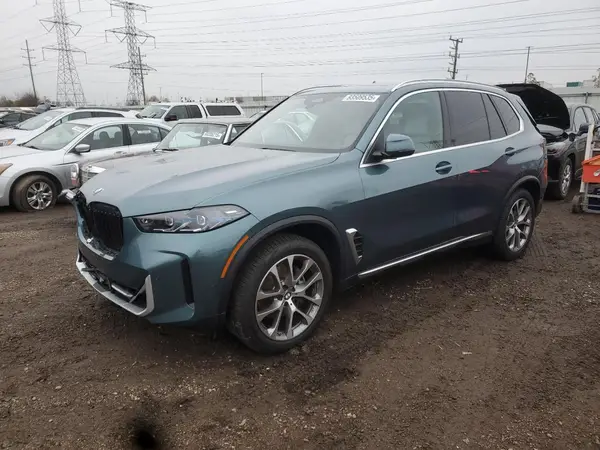 5UX23EU08T9083294 2026 BMW X5 - Image 1