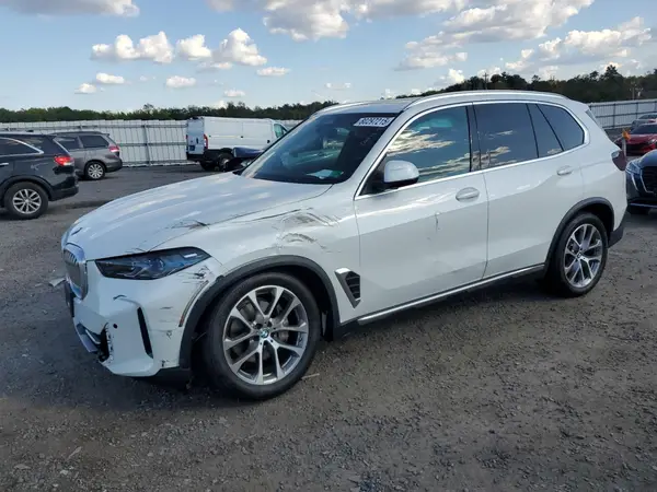 5UX23EU09S9W29972 2025 BMW X5 - Image 1
