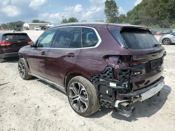 5UX23EU09S9X15833 2025 BMW X5 - Image 2