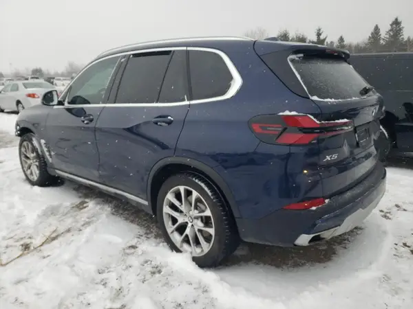 5UX23EU0XR9V55309 2024 BMW X5 - Image 2