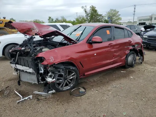 5UX2V1C00M9H09820 2021 BMW X4 - Image 1