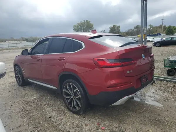 5UX2V1C01M9E00728 2021 BMW X4 - Image 2